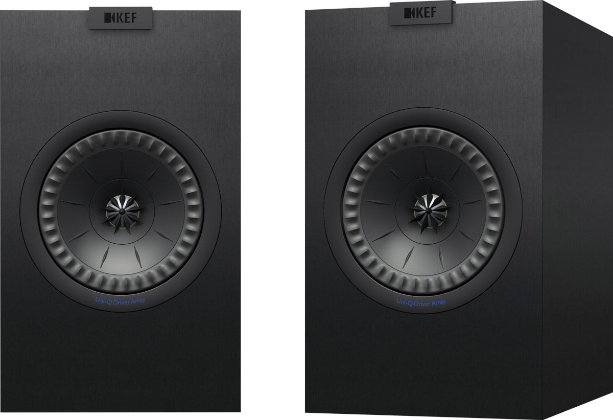 Enceintes compactes KEF Q150 Noir