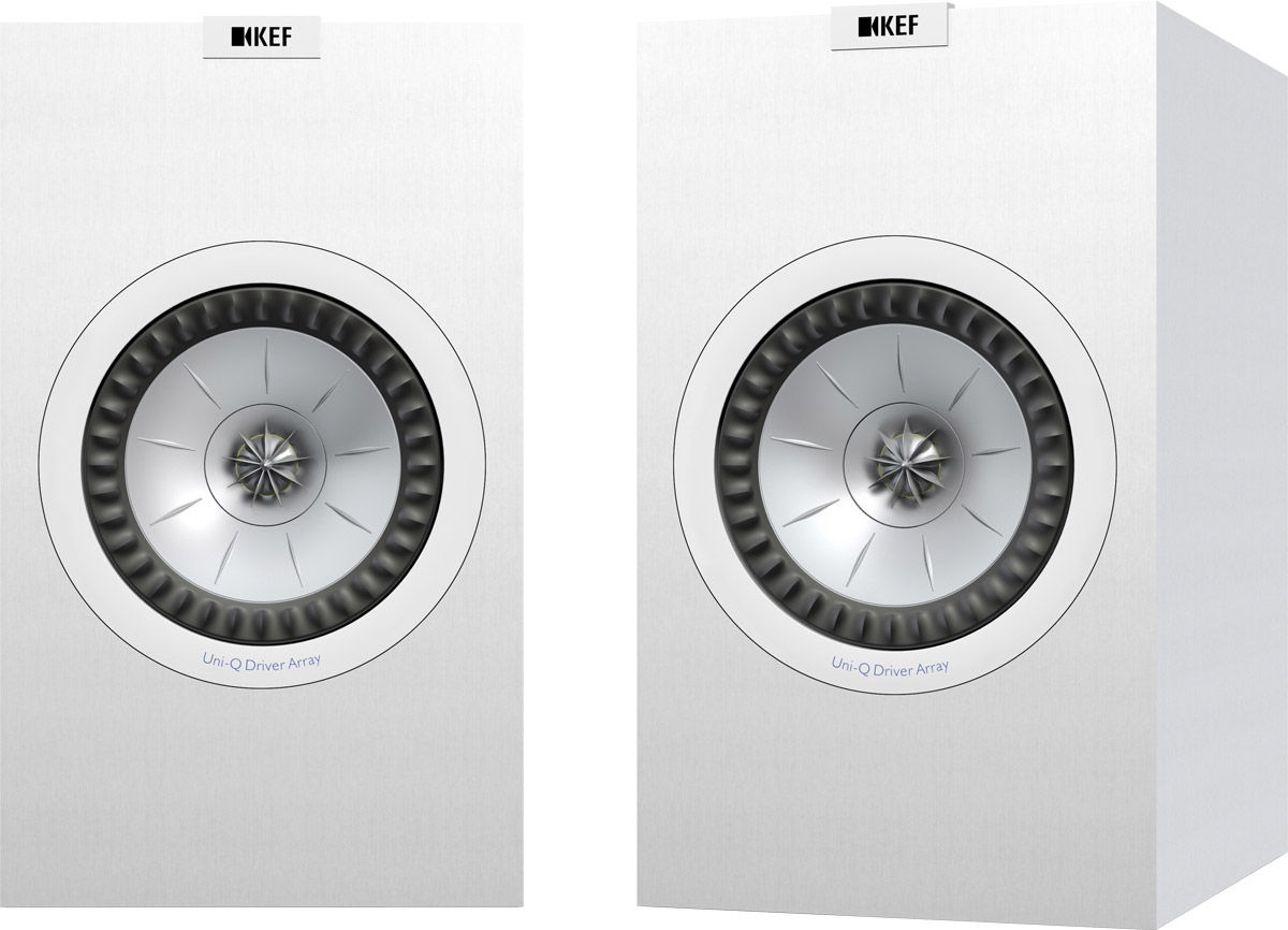 Enceintes compactes KEF Q350 Blanc