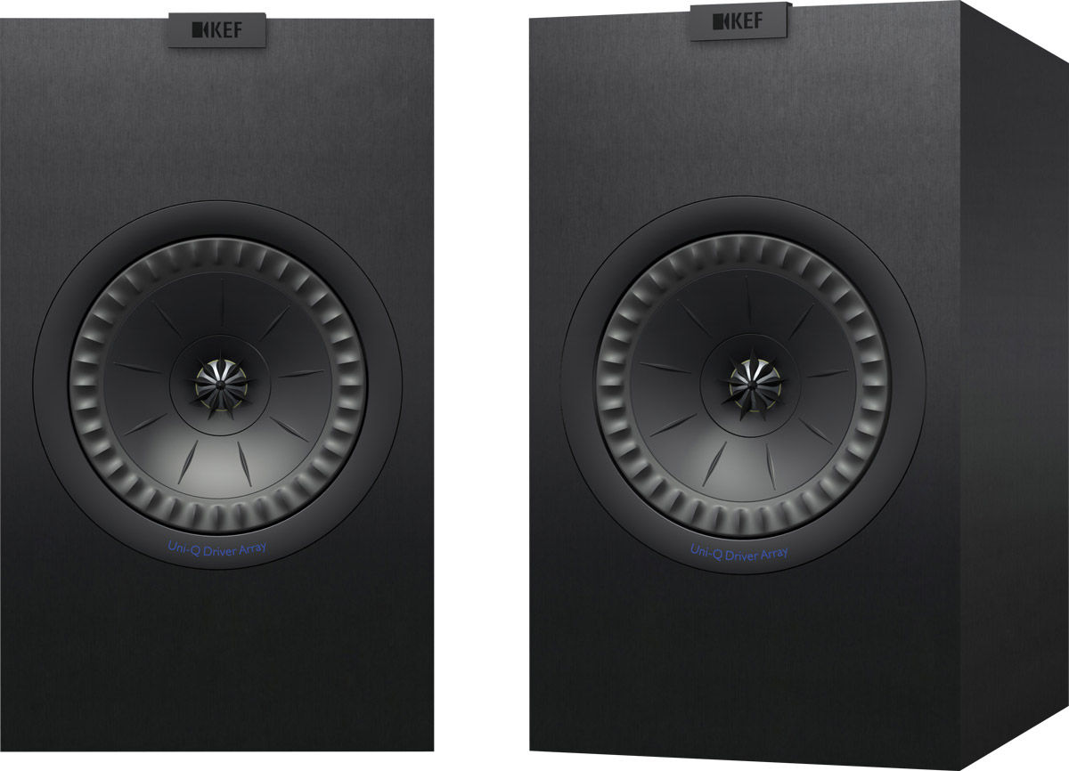 Enceintes compactes KEF Q350 Noir