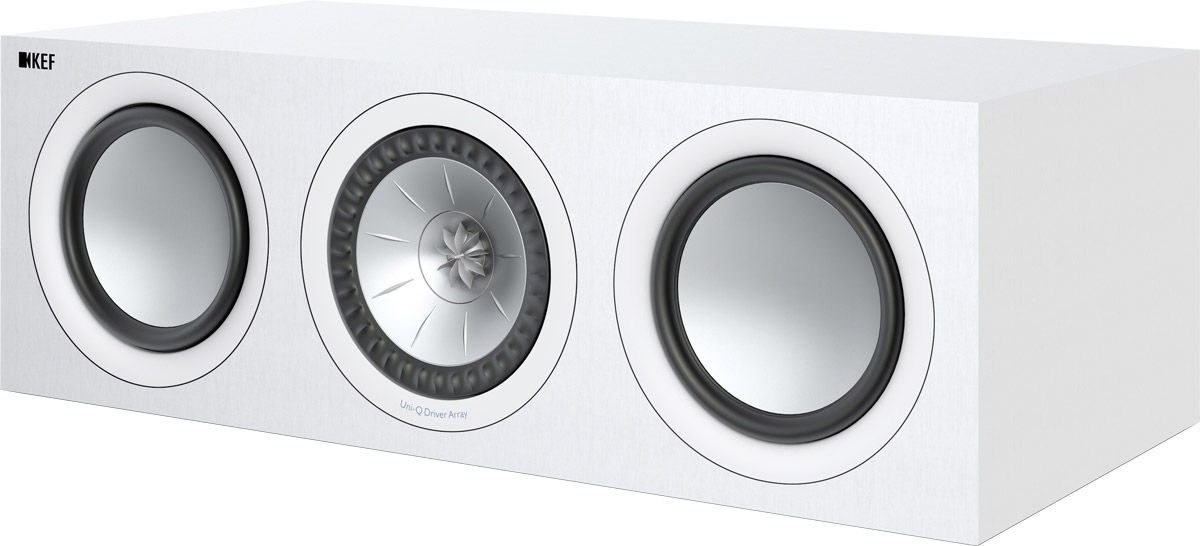 Enceintes centrales KEF Q650C Blanc