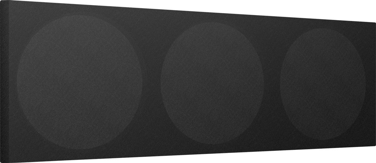 Accessoires enceintes KEF Grille pour KEF Q650C noir