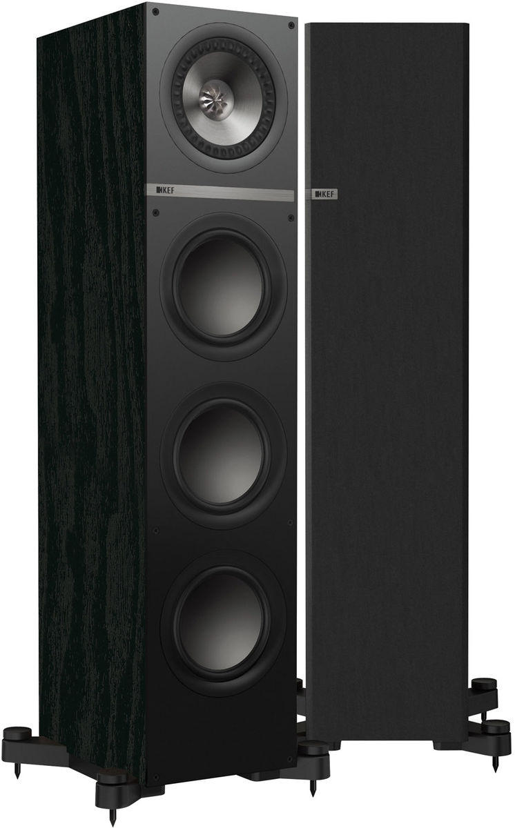 ENCEINTES COLONNES HIFI KEF Q700 état neuf cherry HP UniQ coax 1 grave 2 passif EUR 990,00 - FR