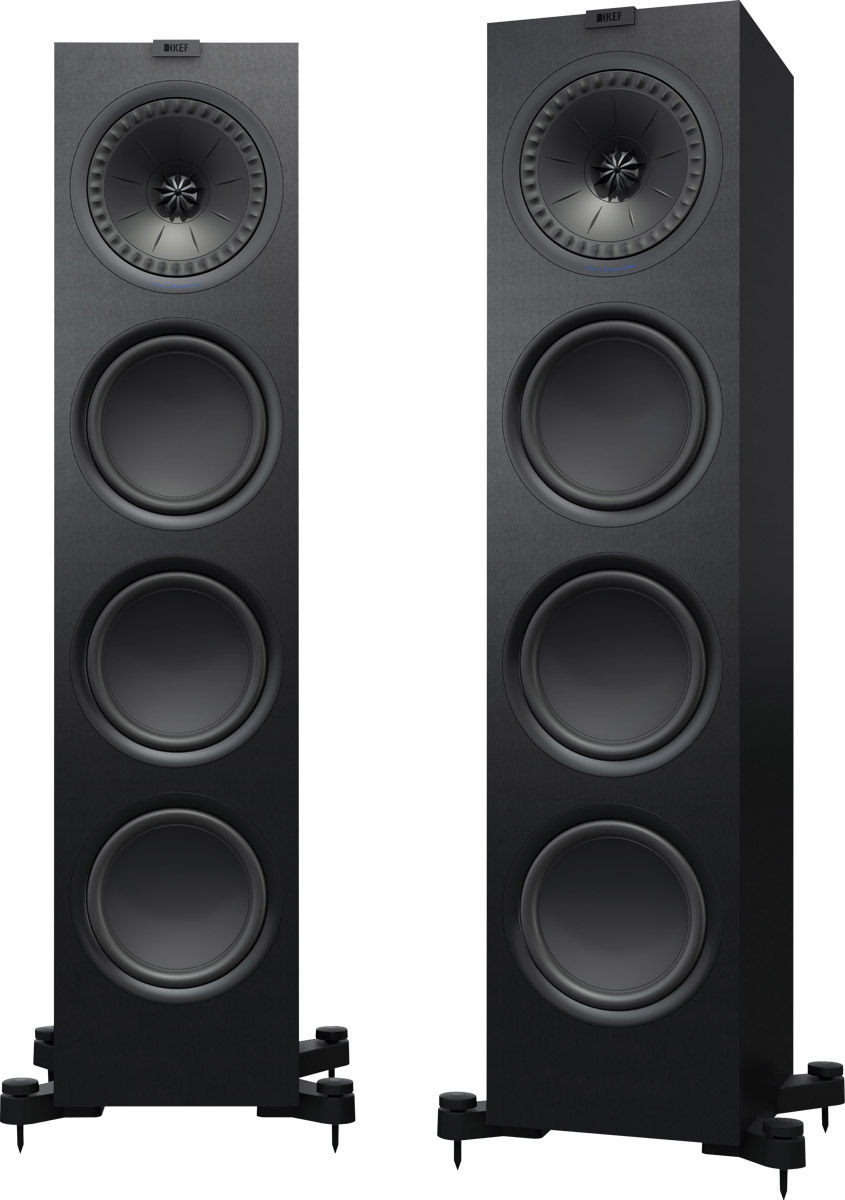 Enceintes colonne KEF Q950 Noir