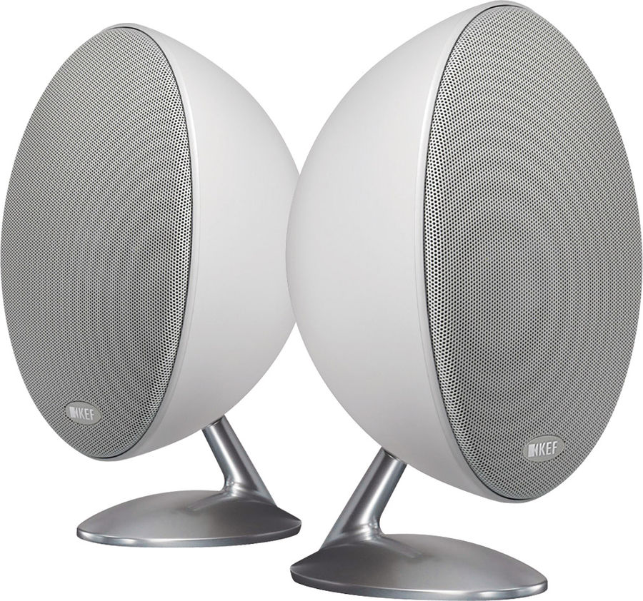 Enceintes satellites KEF E301 Blanc