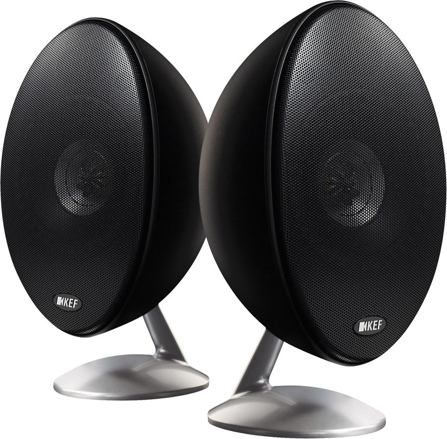 Enceintes satellites KEF E301 Noir