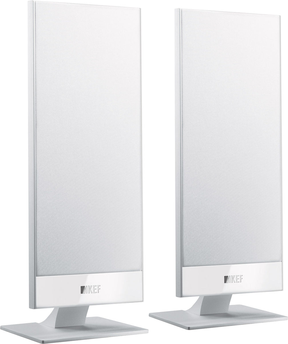 Enceintes satellites KEF T101 Blanc