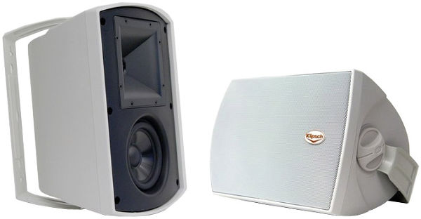 Enceintes d'extérieur Klipsch AW-525 Blanc
