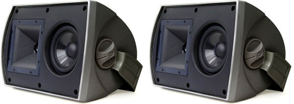 Enceintes d'extérieur Klipsch AW-525 FG Noir
