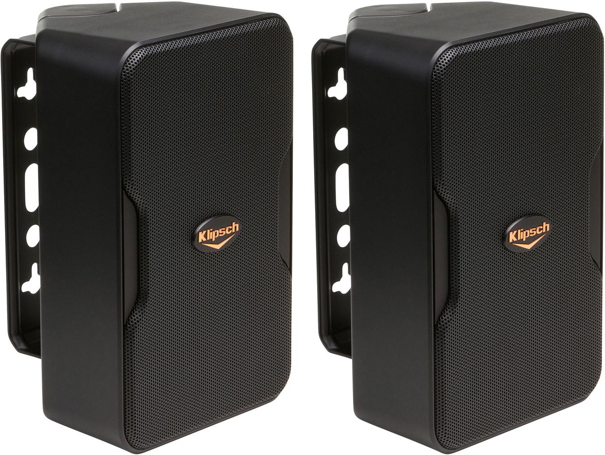 Enceintes d'extérieur Klipsch Klipsch CP-4T Noir