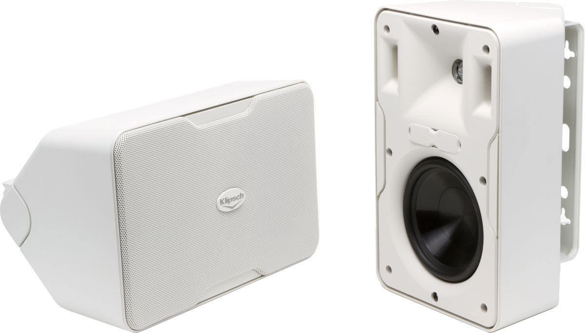 Enceintes d'extérieur Klipsch CP-6 Blanc