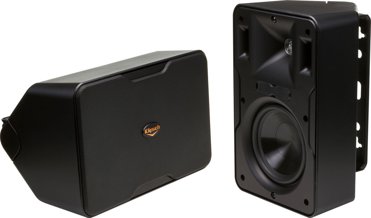 Enceintes d'extérieur Klipsch CP-6 Noir