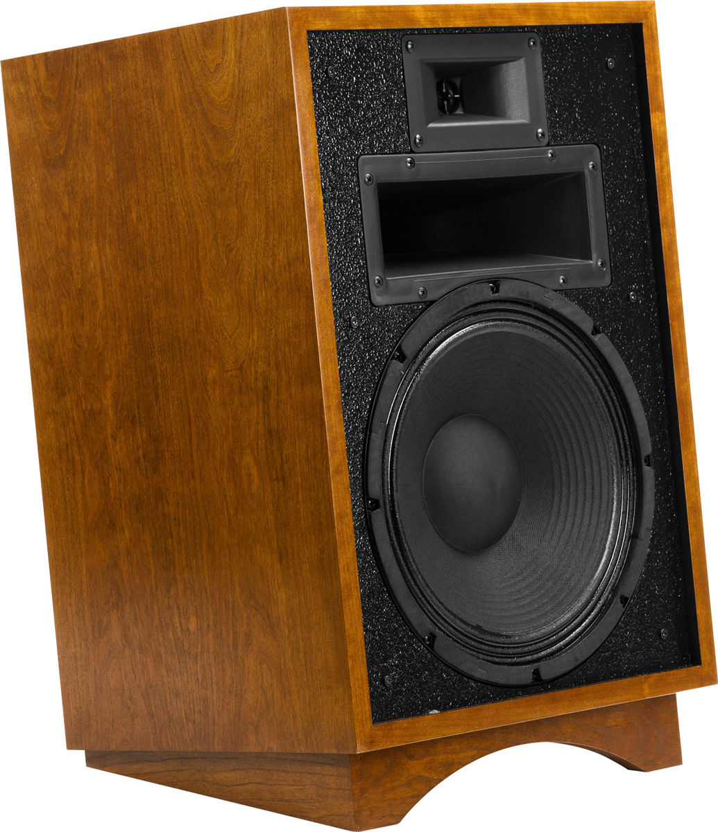 Enceintes cinéma Klipsch Heresy III Merisier (la pièce)