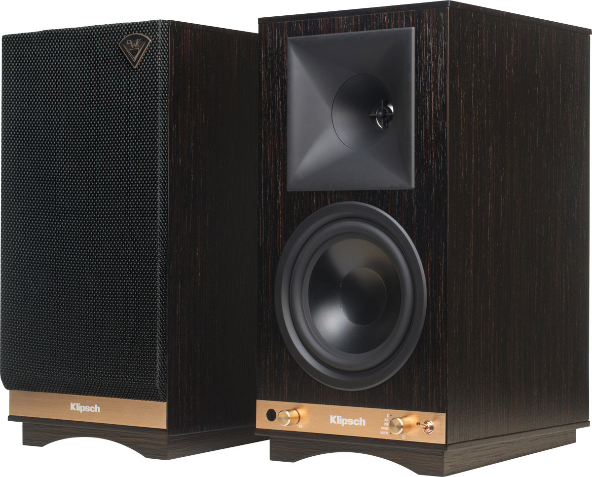 Enceintes connectées hi-fi Klipsch The Sixes Ébène