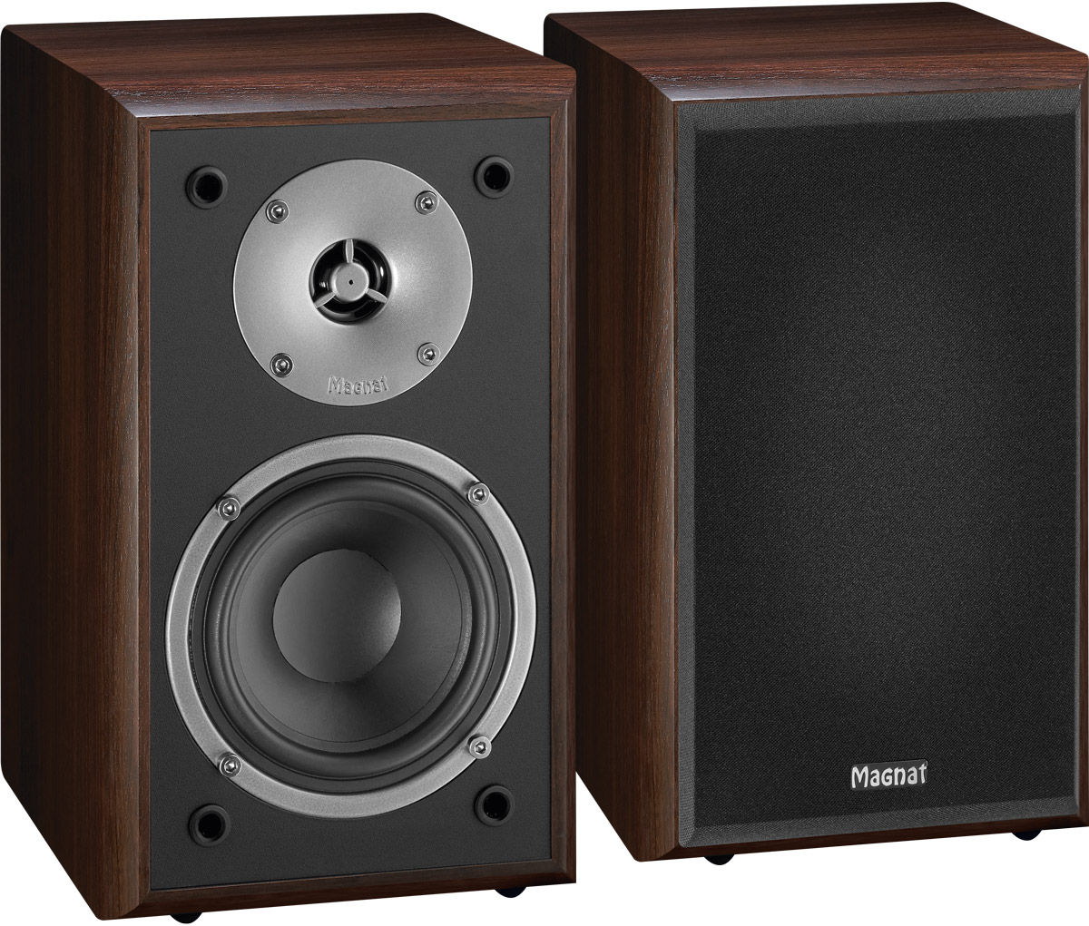 Enceintes compactes Magnat Monitor Supreme 102 Moka