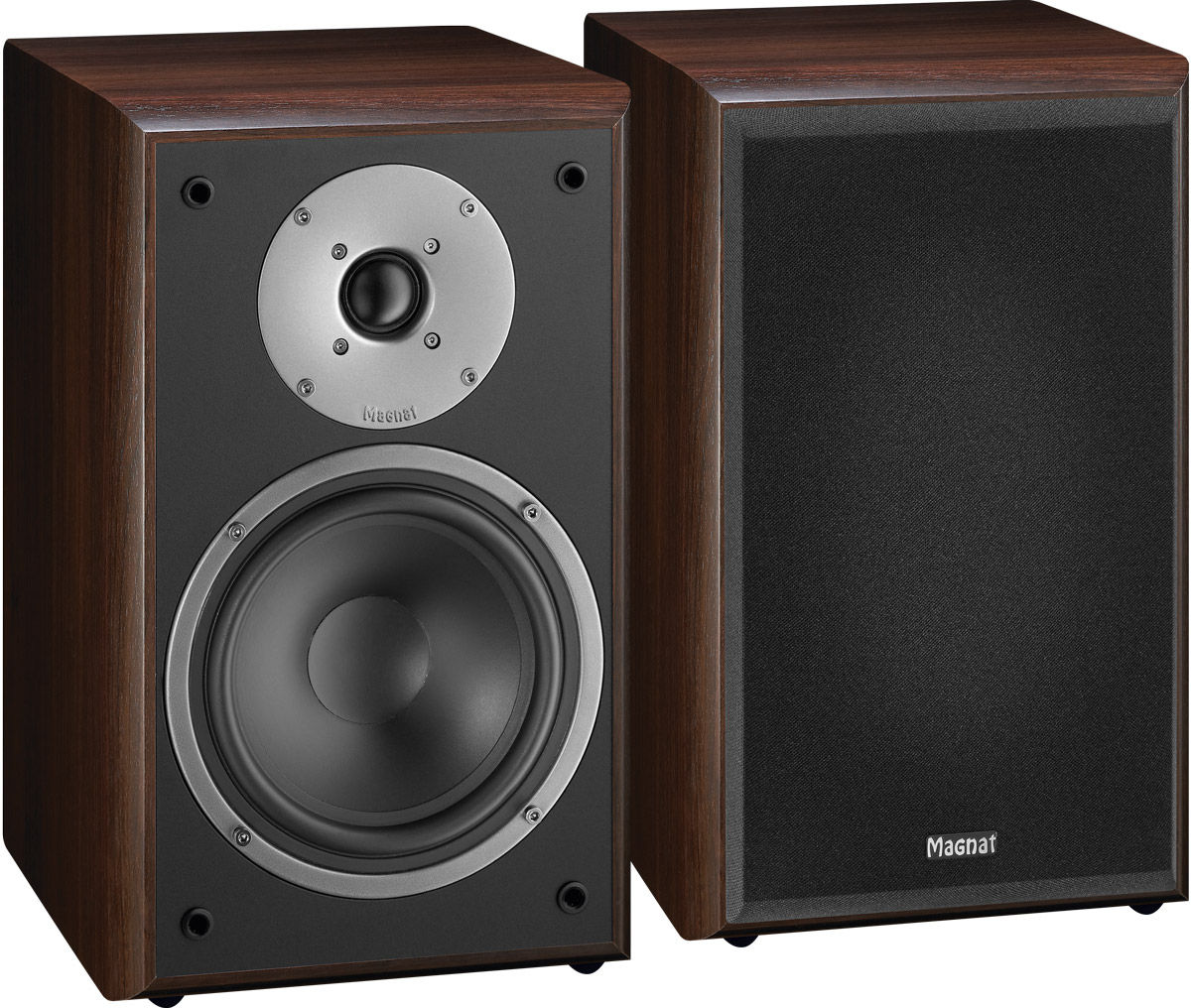 Enceintes compactes Magnat Monitor Supreme 202 Moka