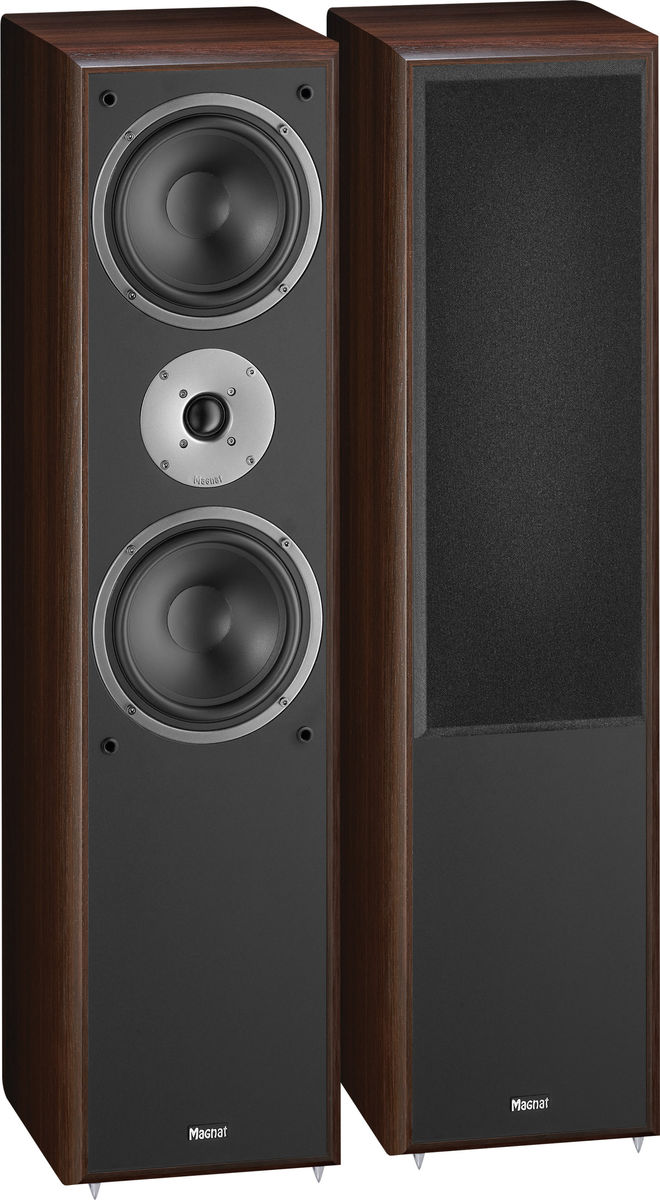 Enceintes colonne Magnat Monitor Supreme 802 Moka