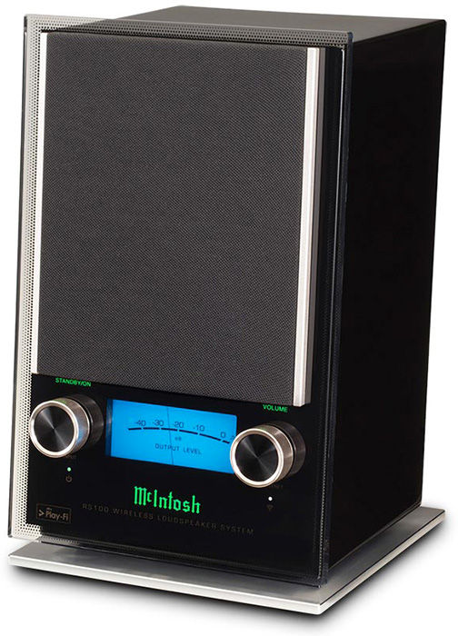 Enceintes connectées hi-fi McIntosh RS100