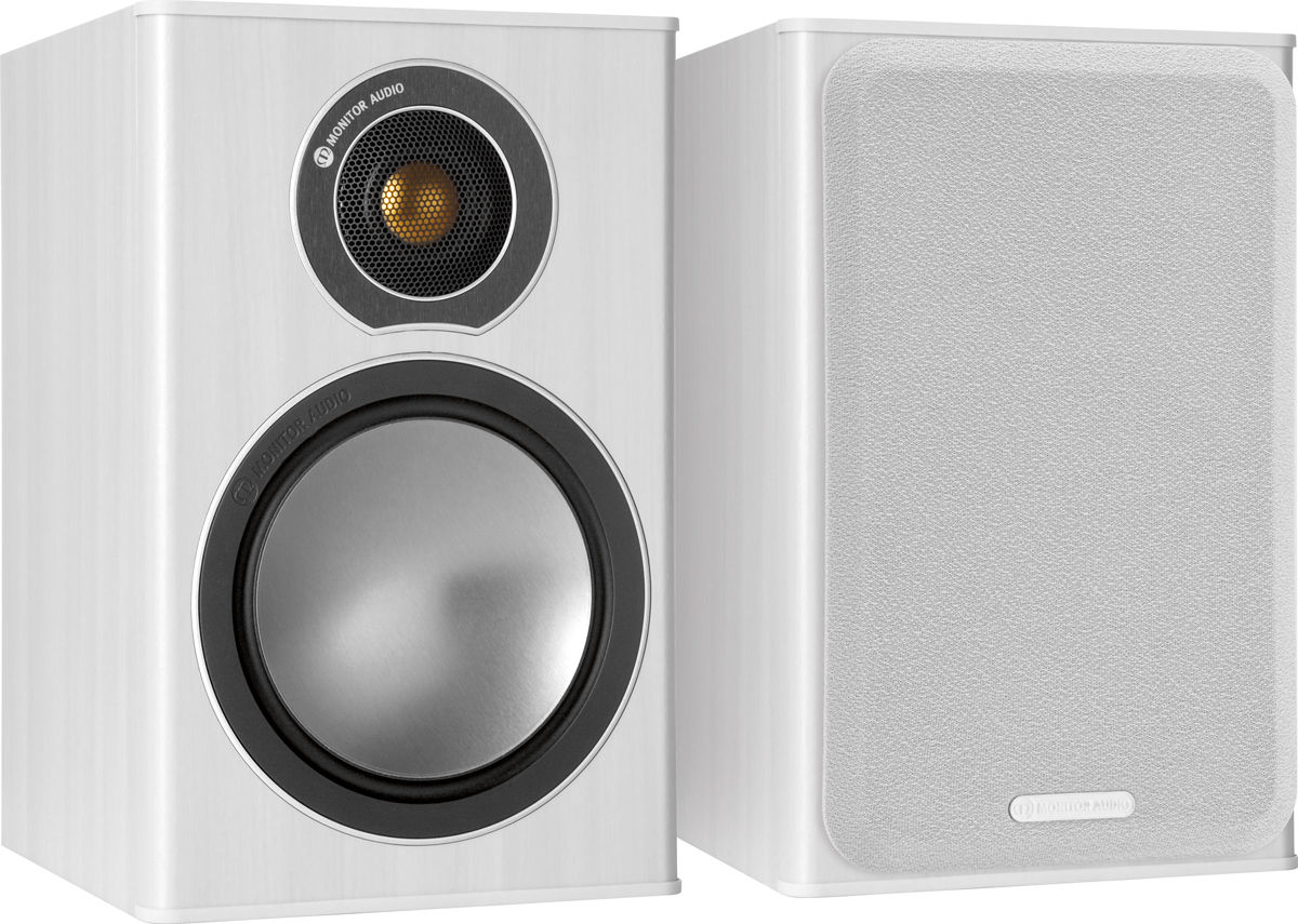 Enceintes compactes Monitor Audio Bronze 1 Blanc