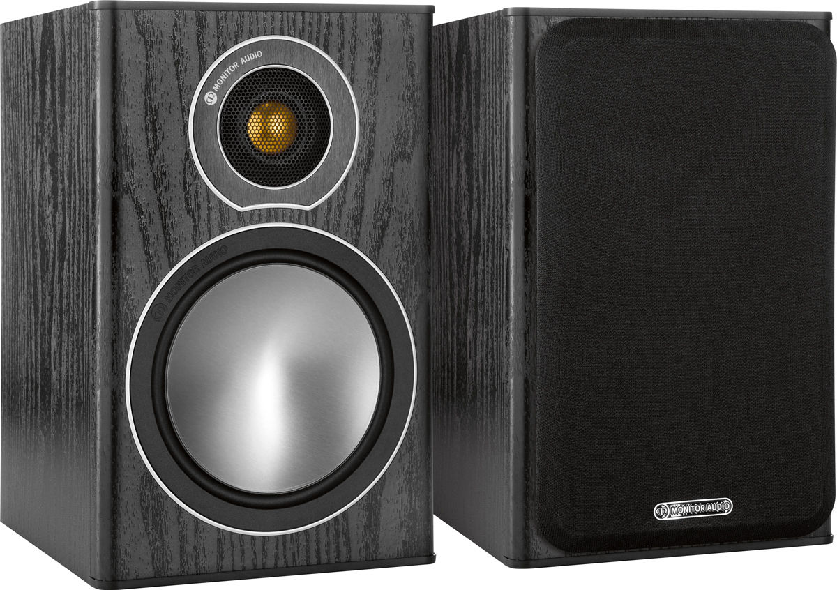 Enceintes compactes Monitor Audio Bronze 1 Noir