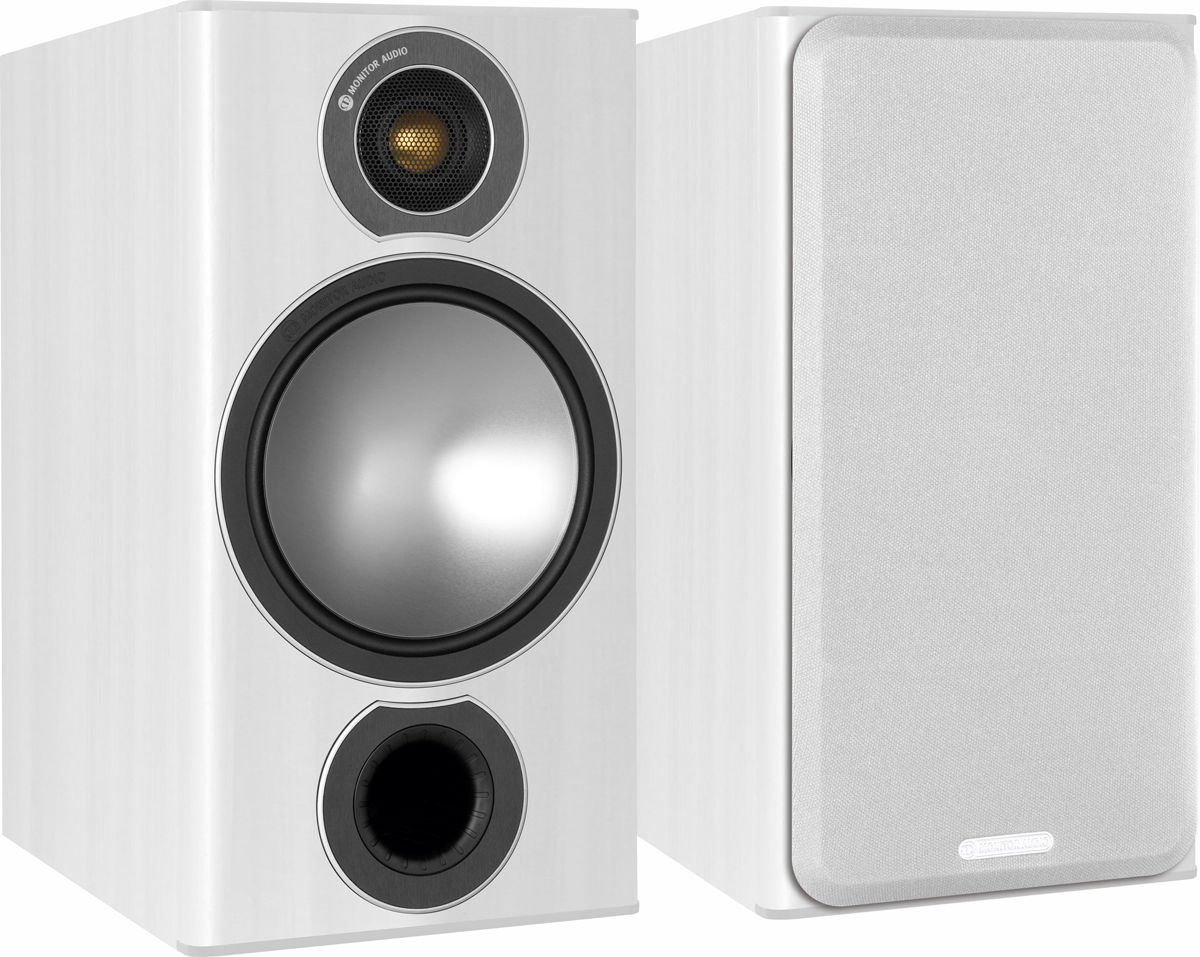 Enceintes compactes Monitor Audio Bronze 2 Blanc