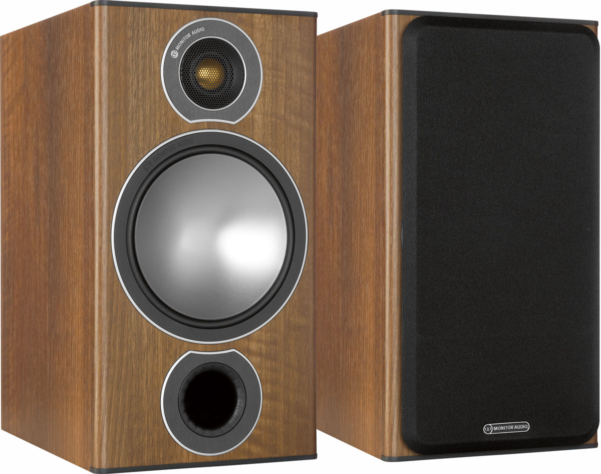 Enceintes compactes Monitor Audio Bronze 2 Noyer