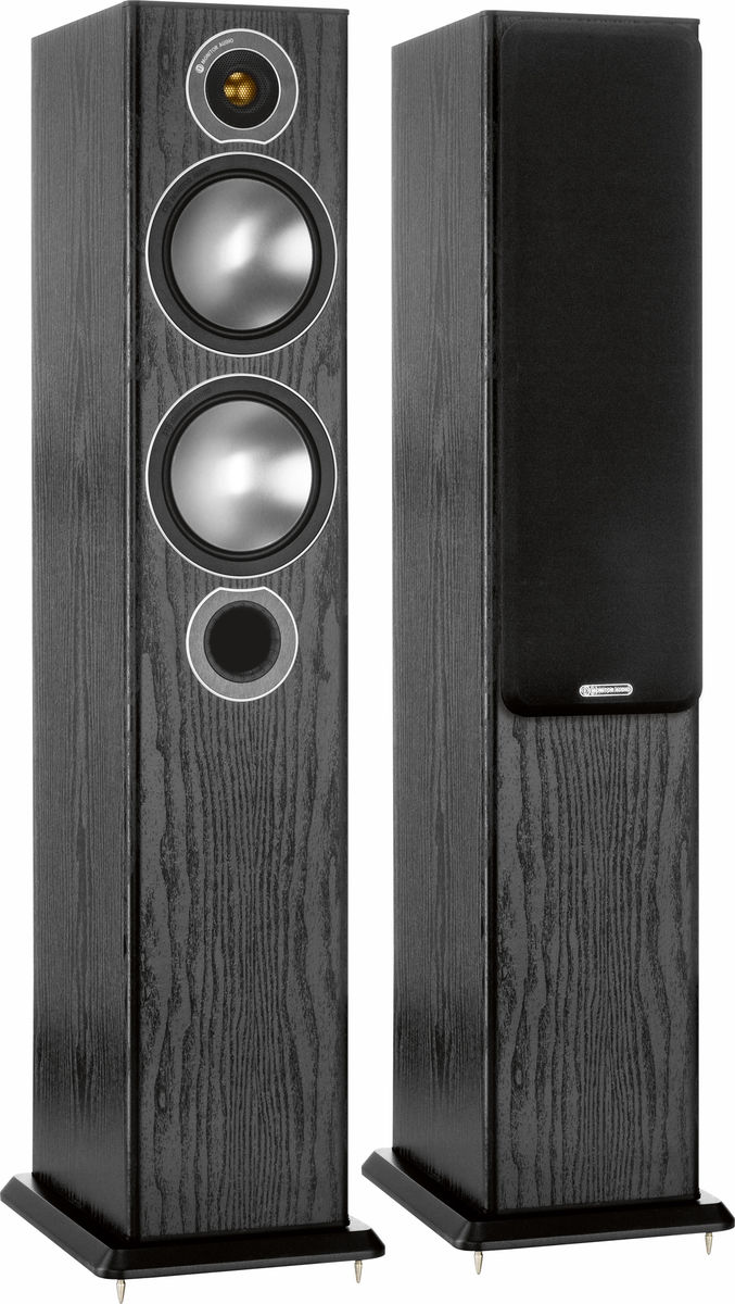 Enceintes colonne Monitor Audio Bronze 5 Noir