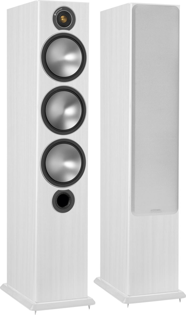 Enceintes colonne Monitor Audio Bronze 6 Blanc