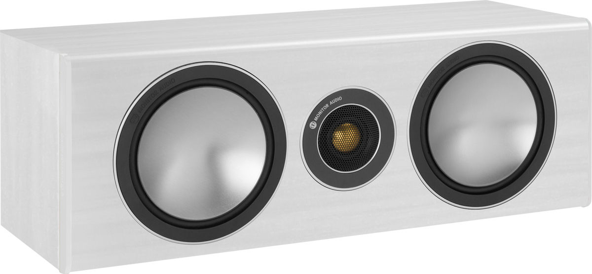 Enceintes centrales Monitor Audio Bronze Centrale Blanc
