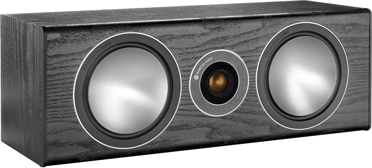 Enceintes centrales Monitor Audio Bronze Centrale Noir