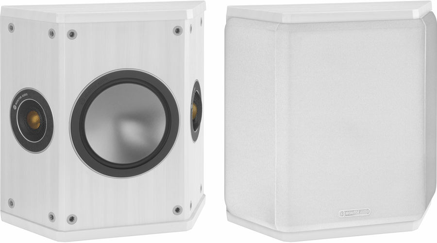 Enceintes surround Monitor Audio Bronze FX Blanc