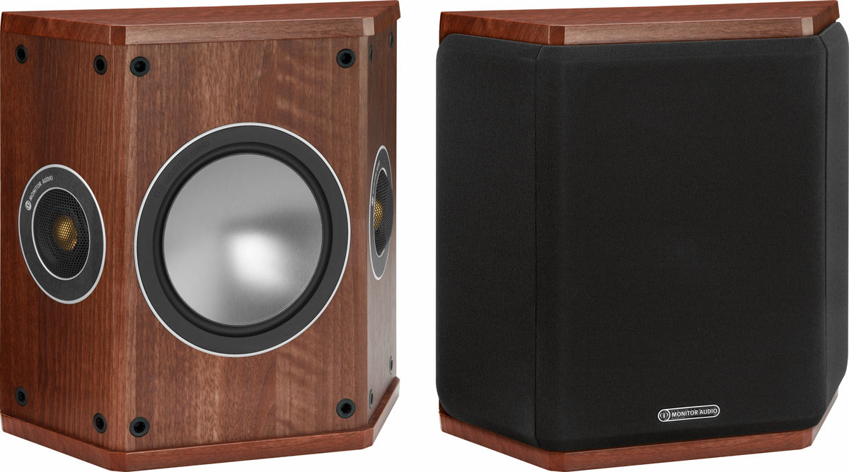 Enceintes surround Monitor Audio Bronze FX Bois de Rose