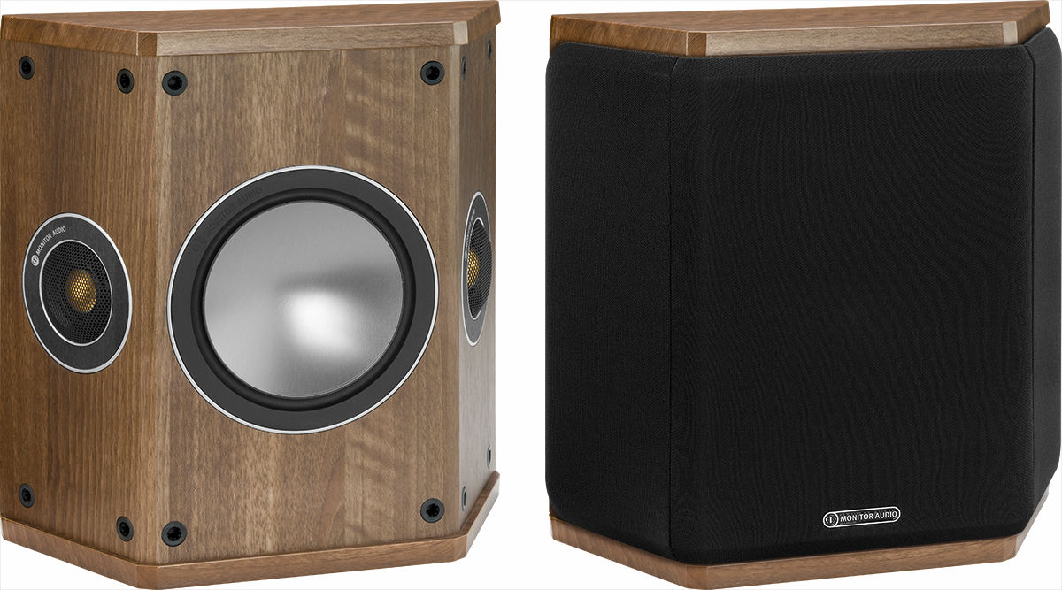 Enceintes surround Monitor Audio Bronze FX Noyer