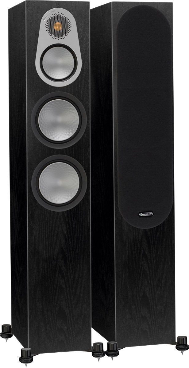 Enceintes colonne Monitor Audio Silver 300 Bois noir
