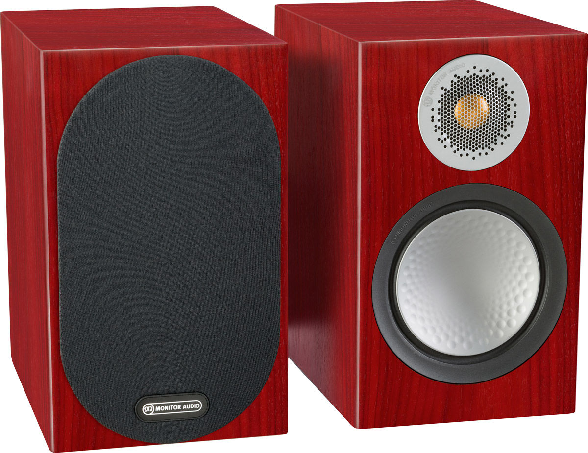 Enceintes compactes Monitor Audio Silver 50 Bois de Rose