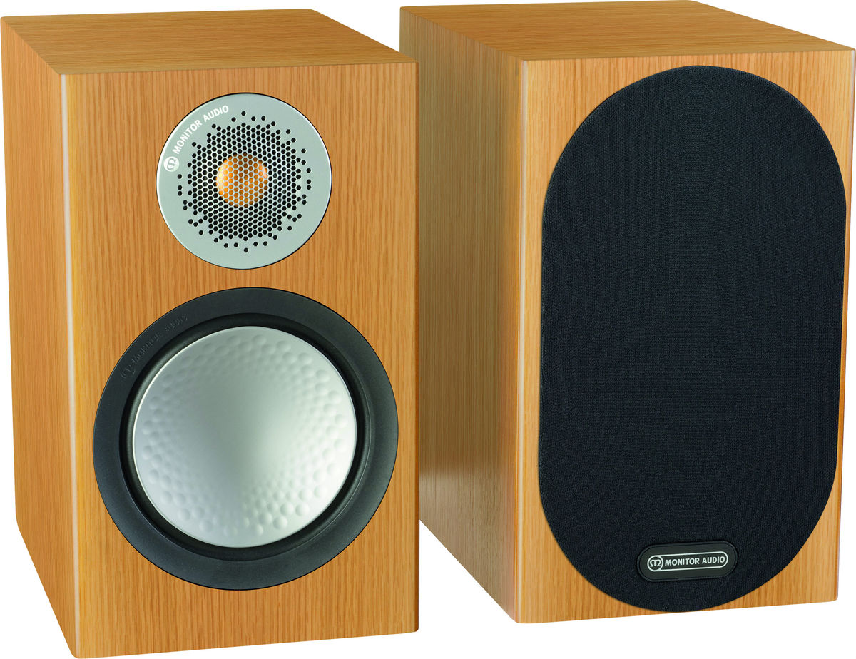 Enceintes compactes Monitor Audio Silver 50 Chêne naturel