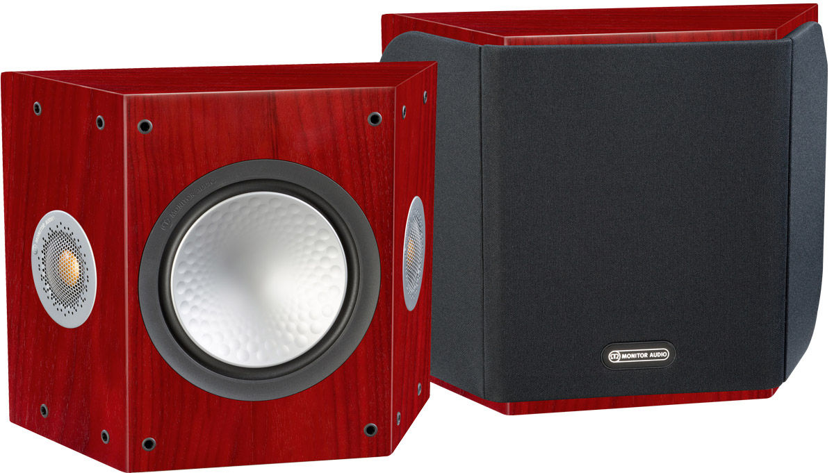 Enceintes surround Monitor Audio Silver FX Bois de rose