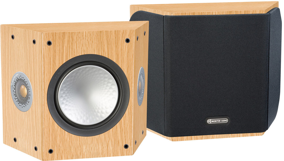 Enceintes surround Monitor Audio Silver FX Chêne naturel
