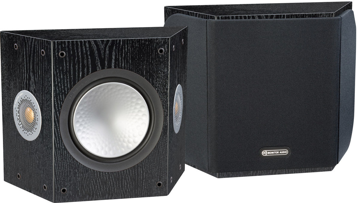 Enceintes surround Monitor Audio Silver FX Noir laqué
