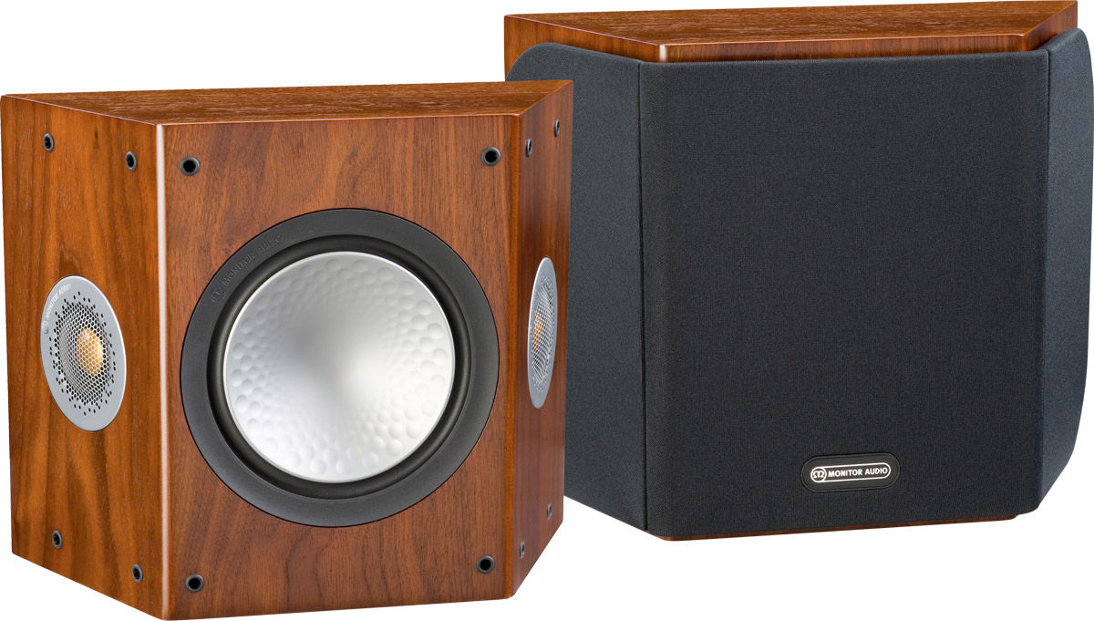 Enceintes surround Monitor Audio Silver FX Noyer