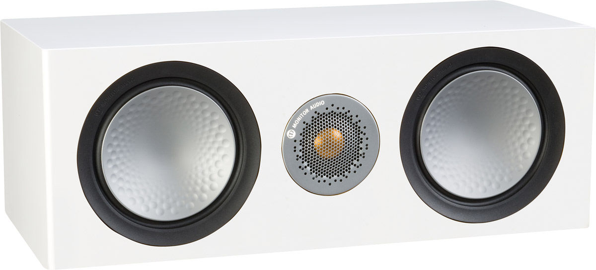 Enceintes centrales Monitor Audio Silver C150 Blanc mat