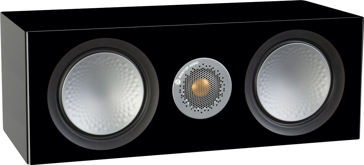 Enceintes centrales Monitor Audio Silver C150 Noir laqué