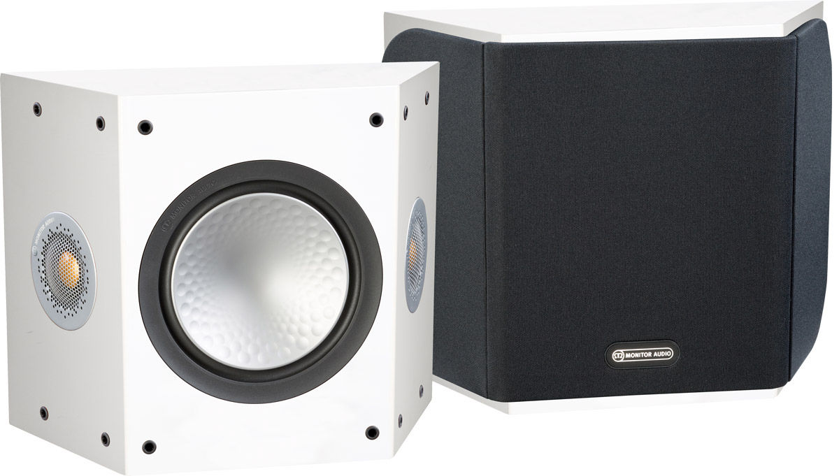 Enceintes surround Monitor Audio Silver FX Blanc mat
