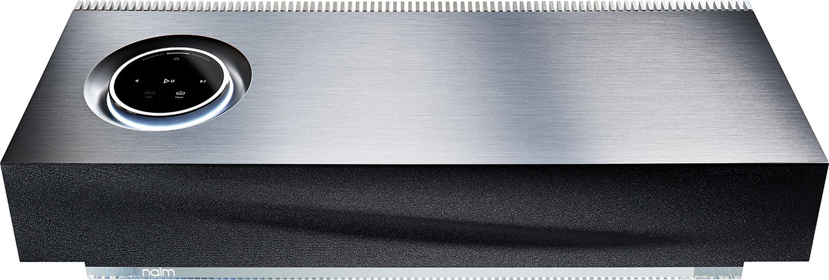 Enceintes connectées Naim mu-so Aluminium