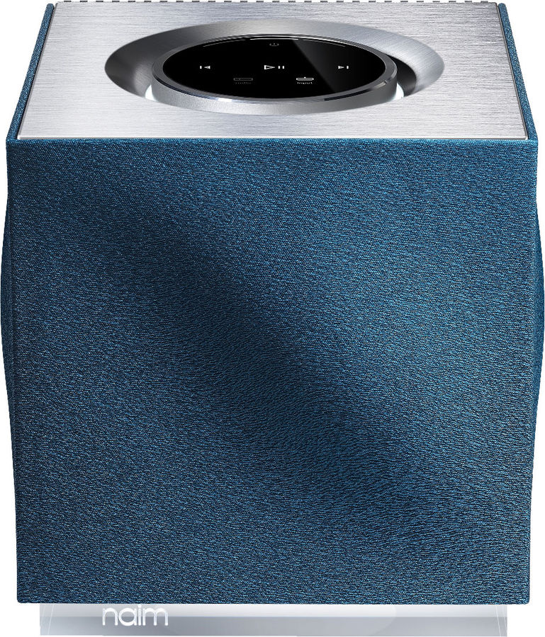 Accessoires enceintes Naim mu-so Qb grille Bleu