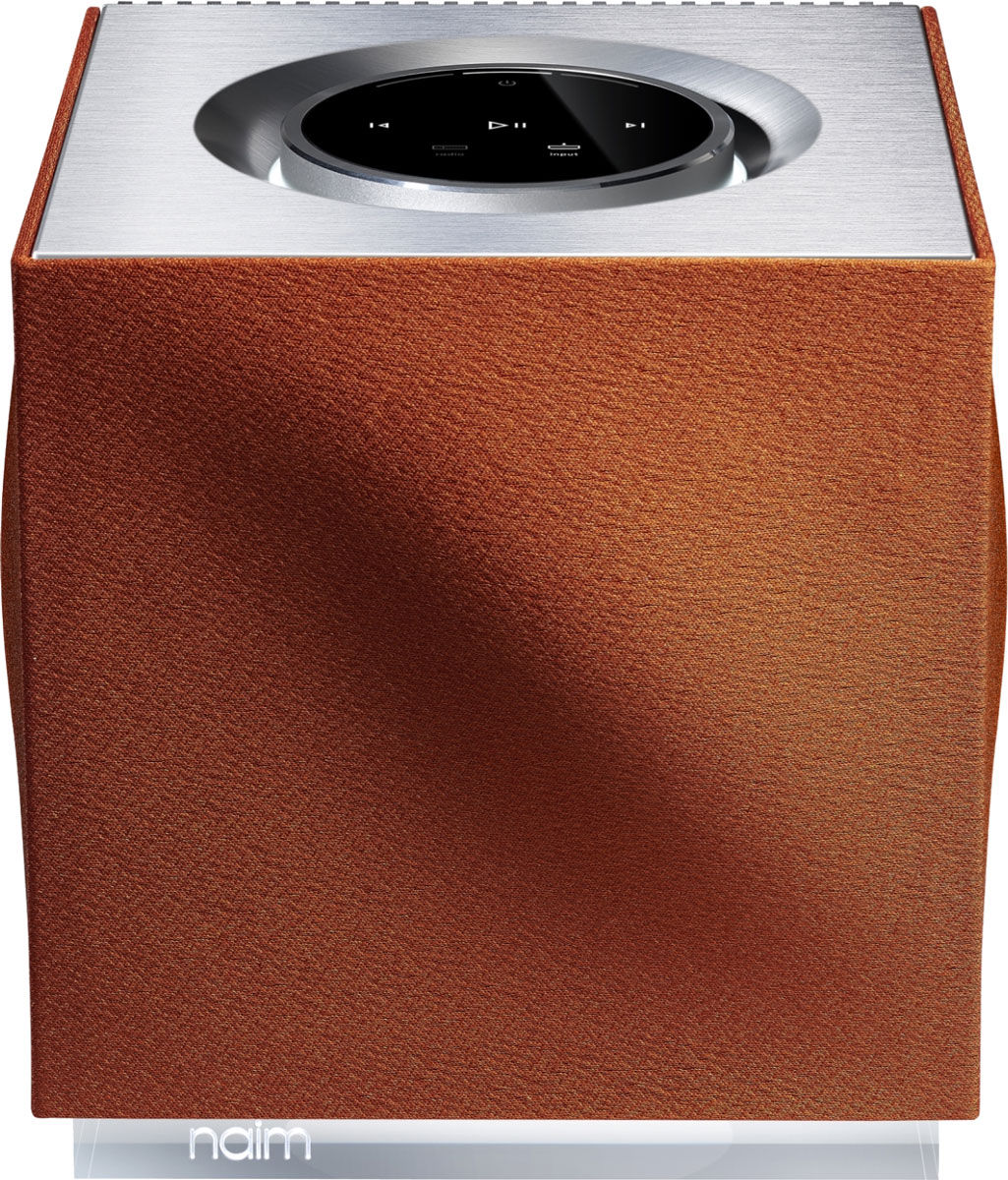 Accessoires enceintes Naim mu-so Qb grille Orange