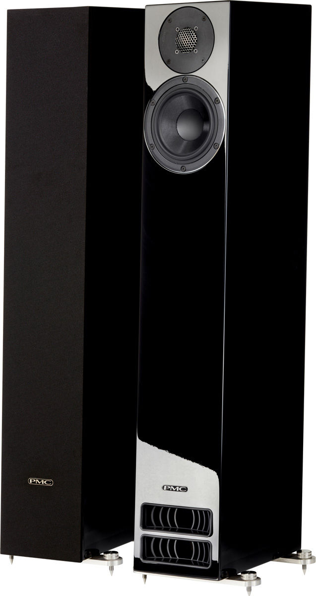 Enceintes colonne PMC Twenty5 23 Noir Laqué