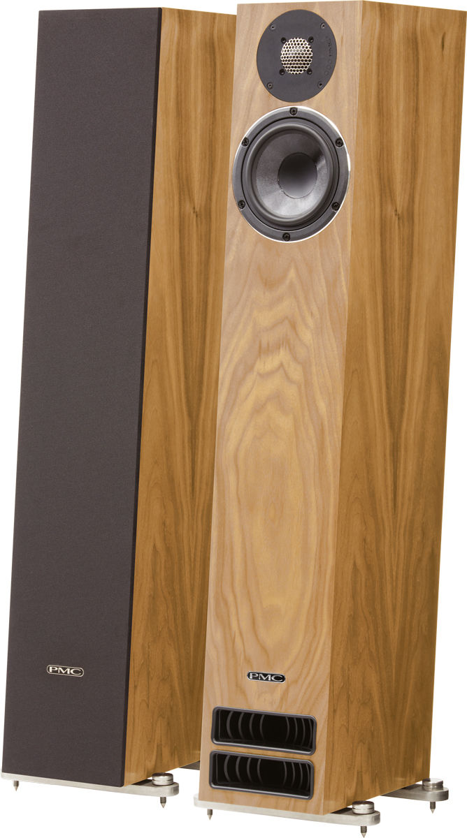 Enceintes colonne PMC Twenty5 23 Chêne naturel