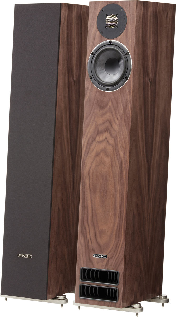 Enceintes colonne PMC Twenty5 23 Noyer