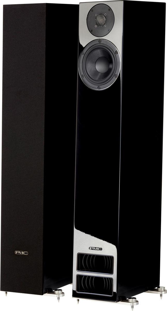 Enceintes colonne PMC Twenty5 24 Noir Laqué