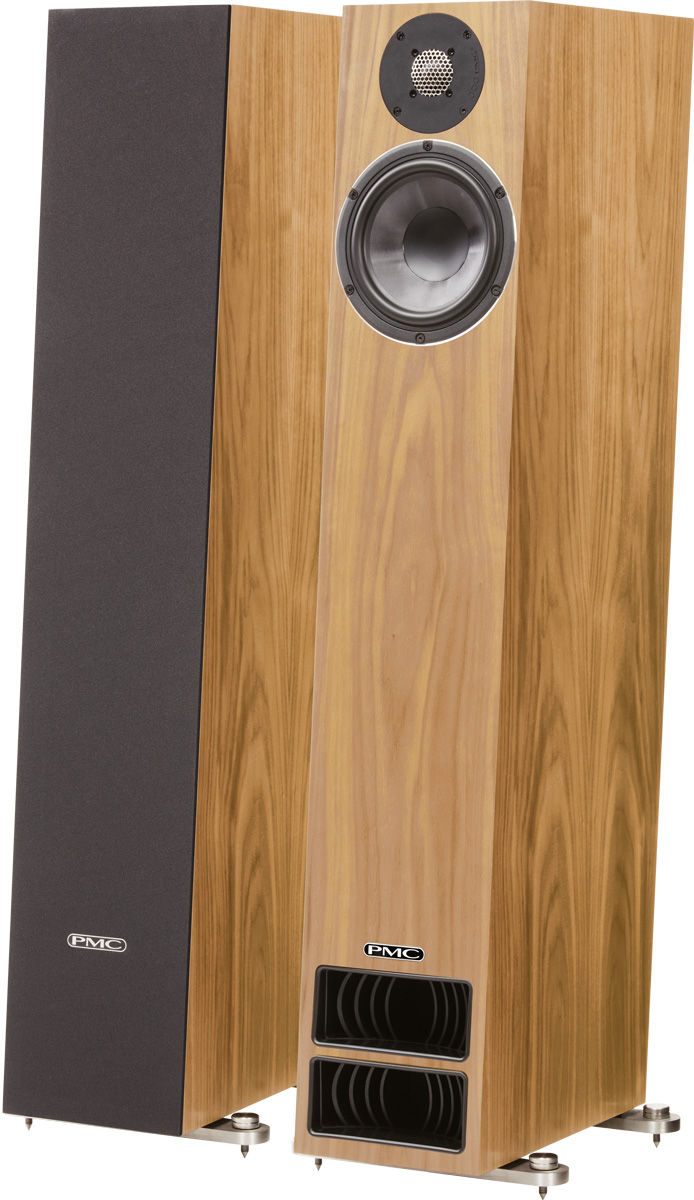 Enceintes colonne PMC Twenty5 24 Chêne naturel